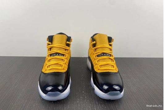 617 Air Jordan and yellow 11 AJ11 SportInspired black 0528